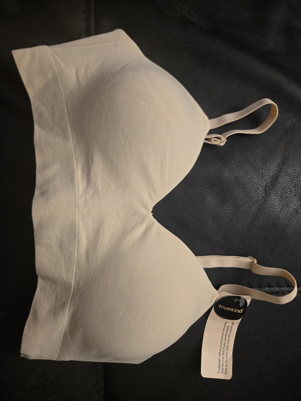Shapermint Truekind Supportive Comfort Wireless Shaping Bra- Beige Size Small